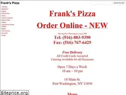 Sites similar to frankspizzapw.com