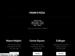 Sites similar to frankspizzarestaurants.com