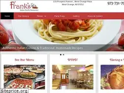 Sites similar to frankspizzawo.com