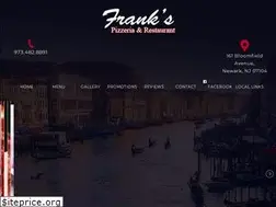 Sites similar to frankspizzerianj.com