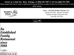 Sites similar to franksplace-saultmi.com