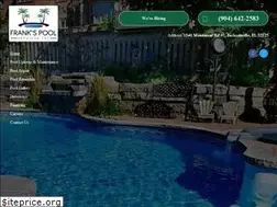 Sites similar to frankspoolservicesinc.com