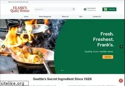 Sites similar to franksproduce.net
