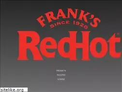 Sites similar to franksredhot.co.uk