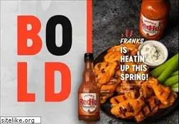 Sites similar to franksredhot.com