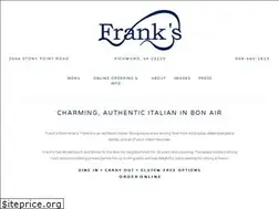 Sites similar to franksrva.com