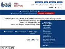 Sites similar to franksrx.com