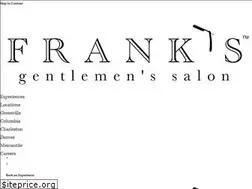 Sites similar to frankssalon.com