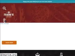 Sites similar to frankssausages.co.nz