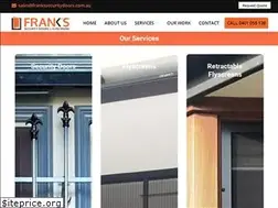 Sites similar to frankssecuritydoors.com.au