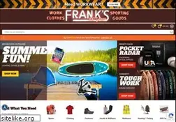 Sites similar to frankssports.com
