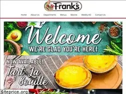 Sites similar to frankssupermarket.com