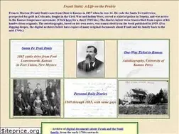 Sites similar to frankstahlbio.net