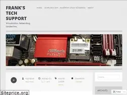 Sites similar to frankstechsupport.com