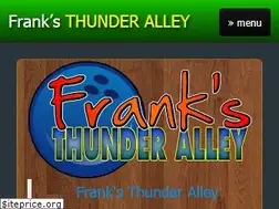 Sites similar to franksthunderalley.com