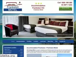 Sites similar to frankstonaccommodation.com