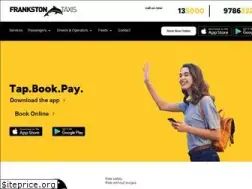 Sites similar to frankstoncabs.com.au