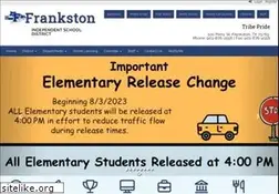 Sites similar to frankstonisd.net