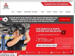 Sites similar to frankstonmitsubishi.com.au