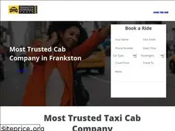 Sites similar to frankstonpeninsulataxis.com.au