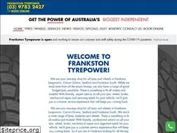 Sites similar to frankstontyrepower.com.au