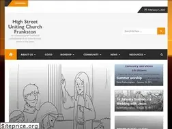 Sites similar to frankstonuniting.org.au