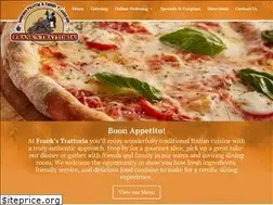 Sites similar to frankstrattoria.com