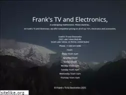 Sites similar to frankstv.com