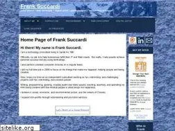 Sites similar to franksuccardi.com
