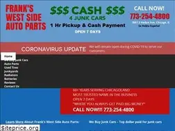 Sites similar to frankswestsideautoparts.com