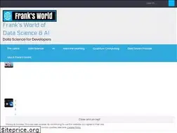 Sites similar to franksworld.com