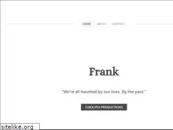 Sites similar to frankthemovie.com