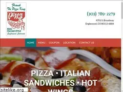 Sites similar to frankthepizzaking.com