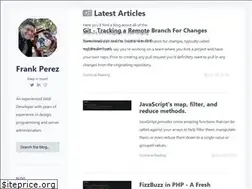 Sites similar to franktheprogrammer.com
