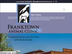 Sites similar to franktownanimalclinic.com
