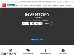 Sites similar to franktoyota.com