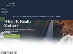 Sites similar to franktwaterslaw.com
