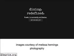 Sites similar to frankunderground.com