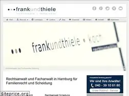 Sites similar to frankundthiele.de