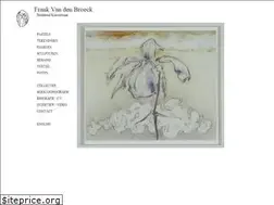 Sites similar to frankvandenbroeck.com