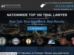 Sites similar to frankwalkerlaw.com