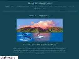 Sites similar to frankwalshoriginals.com