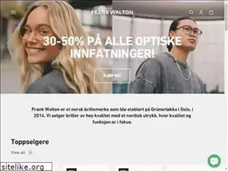 Sites similar to frankwalton.no