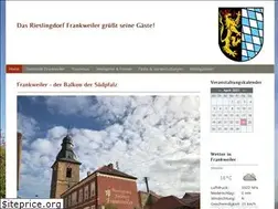 Sites similar to frankweiler.de