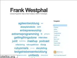Sites similar to frankwestphal.de