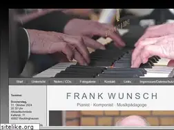 Sites similar to frankwunsch.de