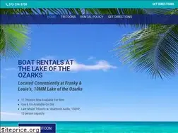Sites similar to frankyandlouiesboatrentals.com