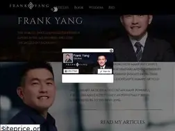 Sites similar to frankyang.ca