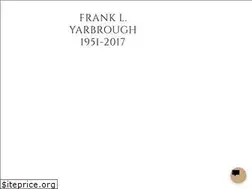 Sites similar to frankyarbrough.com