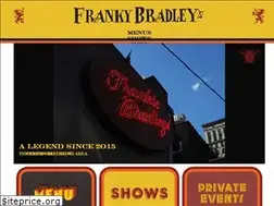 Sites similar to frankybradleys.com